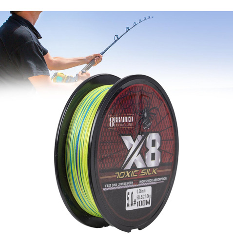 Hilo De Pescar Trenzado, Alambre De Pesca Para Pesca En
