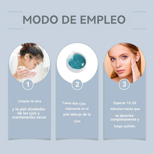 Da Parche Gel For Ojos Con Ácido Hialurónico Y Extracto Café