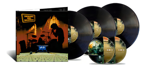 Heroes Del Silencio Parasiempre Vinilo