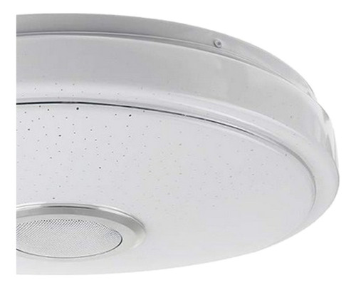 Música Led Luz De Techo Altavoz Bluetooth Estilo 33cm