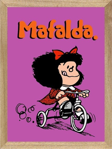  Mafalda  , Cuadro , Poster , Afiche         X320