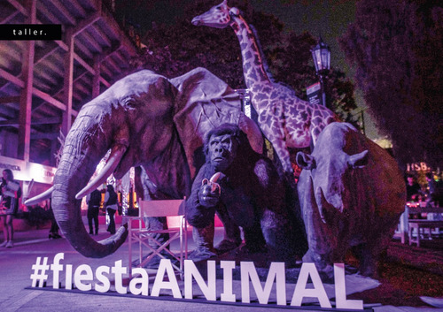 Alquiler De Animales Realistas Y Objetos Decorativos