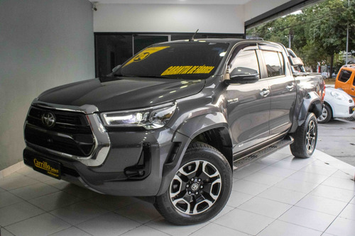 Toyota Hilux 2.8 D-4d Turbo Diesel Cd Srx 4x4 Automático