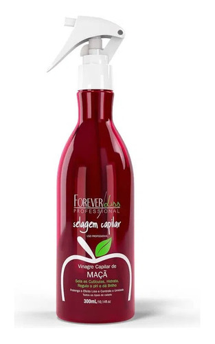  Vinagre De Manzana Sellador Para El Pelo Forever Liss 300ml