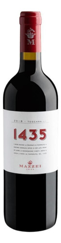Vinho Mazzei 1435 Toscana Rosso 2020 750 Ml