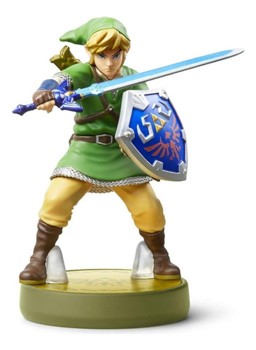 Amiibo Tloz Link Skyward Sword Somos Tienda Física