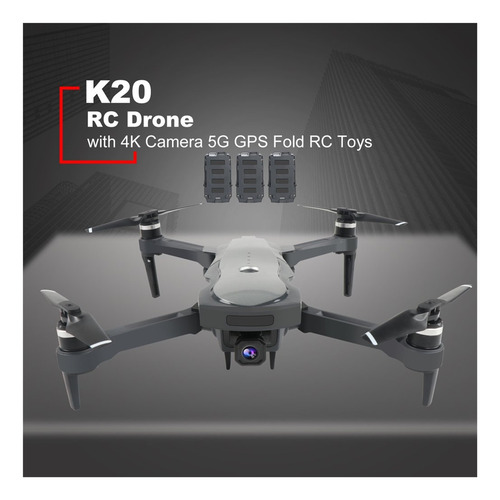 K20 Rc Drone Con Cámara 4k Esc 5g Gps Wifi Fpv Distancia De