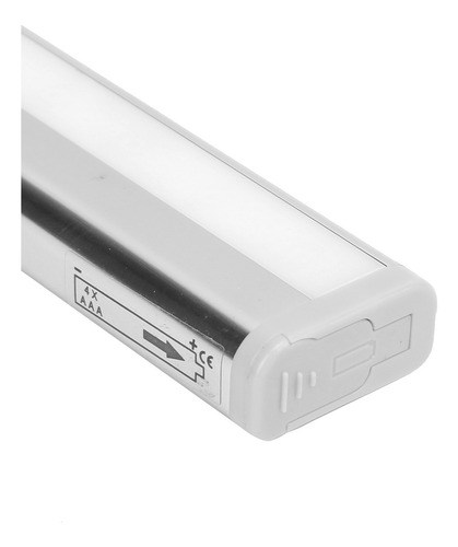 Sensor De Movimiento Infrarrojo Blanco De 10 Led De Inducció