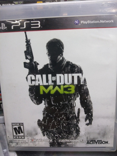 Call Of Duty Mw3 Juego Play 3 Físico Original Multijugador 