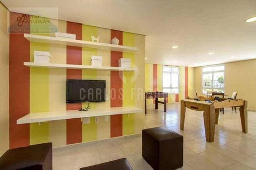 Vila Mascote Apartamento Com Dois Dormitórios 1 Suite Duas Vagas 86m2 - Cf65738