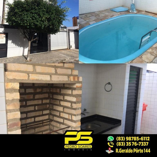 Apartamento Com 2 Dormitórios À Venda, 57 M² Por R$ 220.000 - Jardim Oceania - João Pessoa/pb - Ap1731