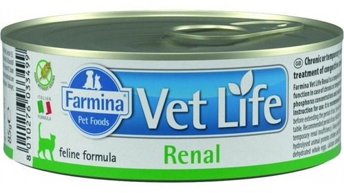 Vet Life Renal Gato 85gr