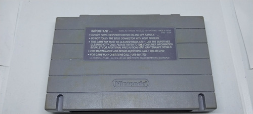 Carcasa Custom Game Para Super Nintendo Snes ( Repro & Hack)