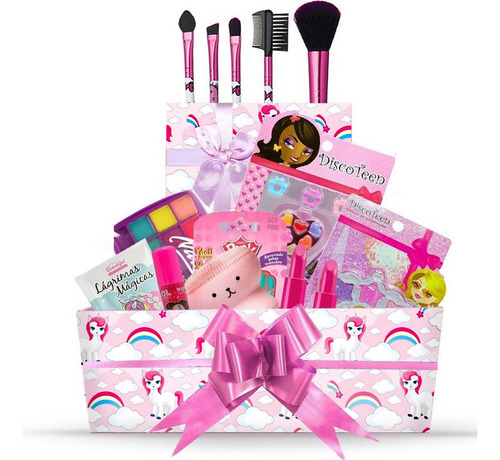 Maquiagem Infantil Presente Menina Criança Linda Top