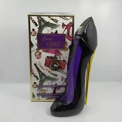 Perfumes Cool Girl 85ml Carolina Herrera Tacón Sexy Mujer Ch
