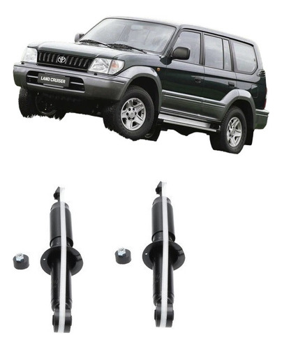 Amortiguadores Toyota Land Cruiser Prado Meru J90 2007 2008