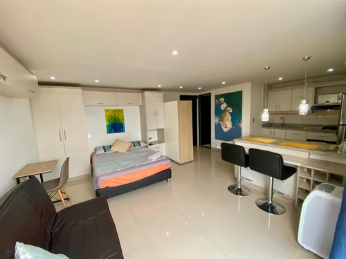 Apartae Estudio Loft En Venta El Poblado La Frontera