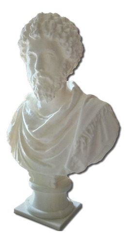 Busto De Marco Aurelio Antiguo Roma Escultura Impresión 3d