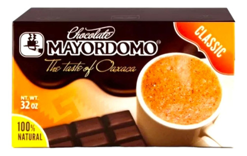 Chocolate Mayordomo Clásico 1 Kg Oaxaca Tradición Cacao