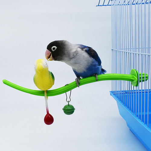 Pájaro Juguete Loro Rama Rama Rama De Jaula De Pájaros