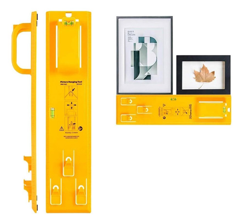 Picture Hanging Tool With Level Easy Frame Picture Hanger