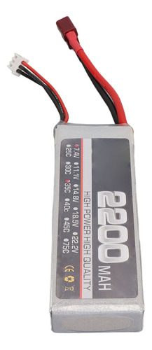 Batería De Litio Rc Helicopter 7.4v 2s 2200mah 35c Lipo