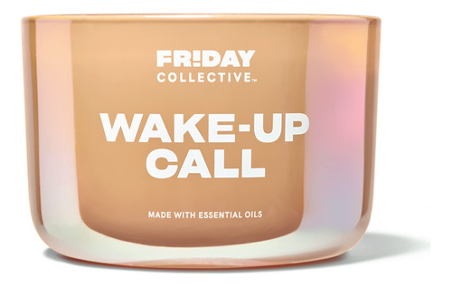 Friday Collective Wake-up Call - Vela Perfumada Dulce Y Pica