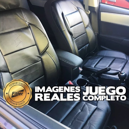 Funda Cubre Asiento Auto Cuerina Premium Chevrolet Onix