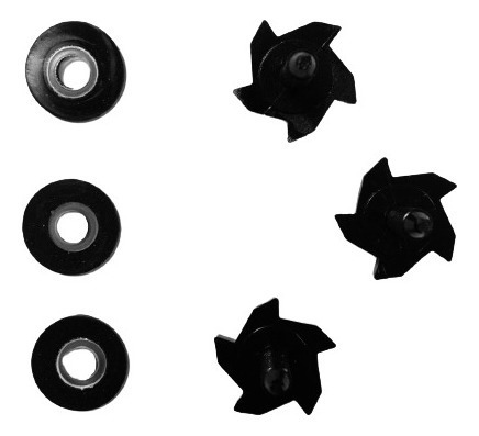 Imagen 1 de 2 de Repuesto Tornillo Visera Mt Helmets Falcon