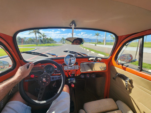 Fusca Placa Preta Turbo Injetado Com 420cv