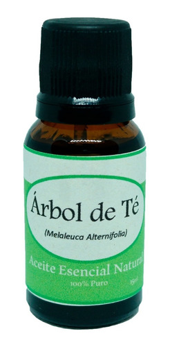 Arbol De Te Aceite Esencial 1 Pieza Natural 15ml Puro Aromat