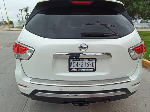 Imagen 7 de 15 de Nissan Pathfinder Exclusive 2015