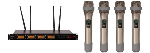 Stw-4000hh Sistema De Micrófono Inalámbrico Uhf Soundtrack
