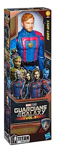 Marvel Titan Hero Series Guardians Of The Galaxy Star Lord