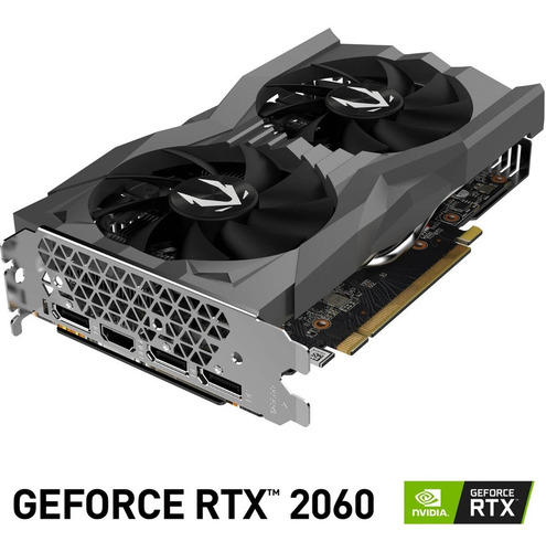 Zotac Nvidia Gaming Geforce Rtx 2060 6gb Gddr6 (Usado)