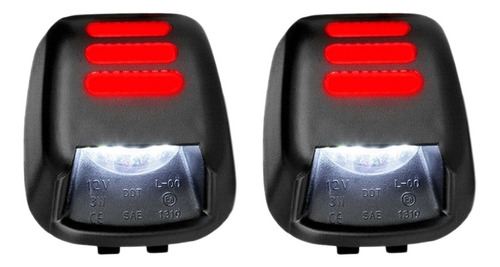 Luz Trasera Impermeable Para Navara D40 Frontier Titan