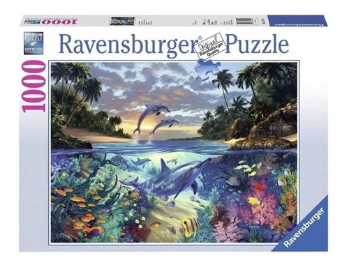 Rompecabezas Ravensburger 1000 Piezas Casa Arrecife Puzzle