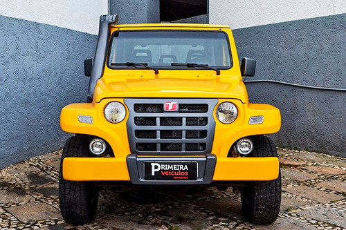 Troller T4 3.0 Diesel 4x4 2009/10 Completo 4 Pneus Em 90%