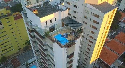 Imagem 18 de 30 de Apartamento Duplex Com 4 Dormitórios À Venda, 247 M² Por R$ 2.250.000,00 - Indianópolis - São Paulo/sp - Ad0066