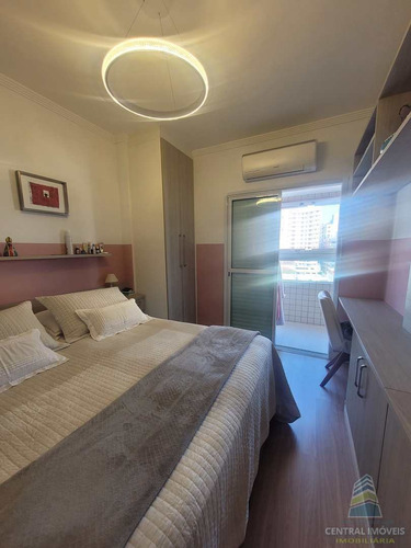 Imagem 22 de 30 de Apartamento Com 1 Dorm, Aviação, Praia Grande - R$ 350 Mil, Cod: 12243 - V12243