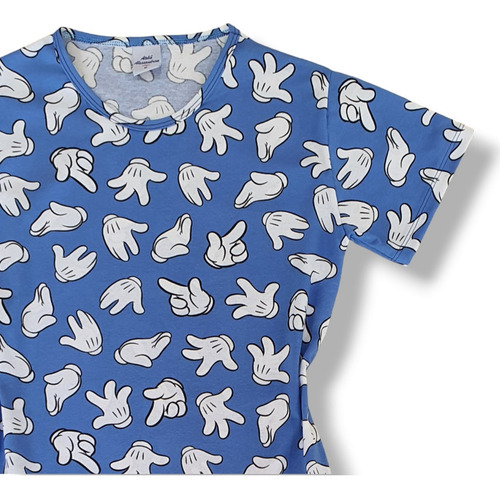 T-shirt Blusinha Camiseta Feminina Minnie Miudinha Vermelha