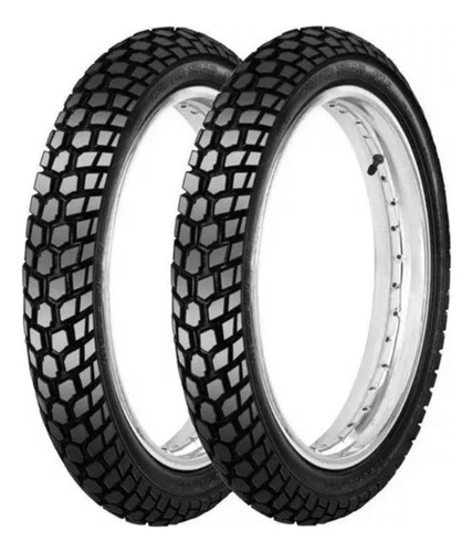 Casal Pneu Cg150 2004 A 2008 90/90-18+275-18 St6 Maggion