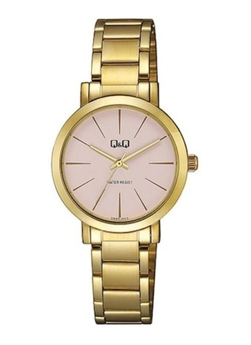 Reloj  Qyq De Citizen Q893j002y Mujer Dorado Somos Tienda 