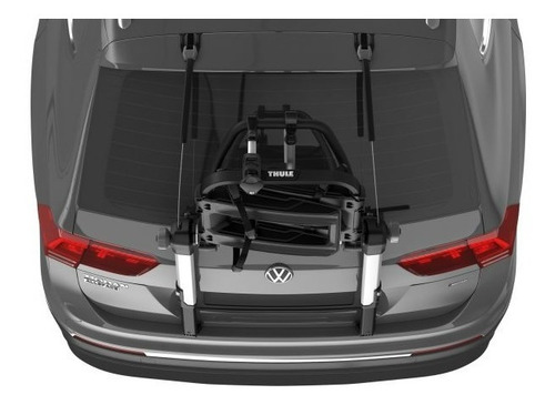 Imagen 10 de 10 de Portabicicletas Thule Outway Hanging 2 Plataforma