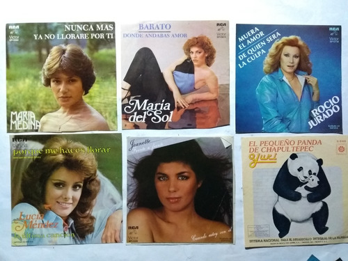Pack De 20 Caratulas Baladas Ep 45 Sin Disco Memorabilia B (Usado)