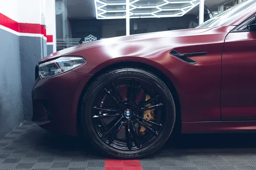 BMW M5 4.4 M5 Competition Ed V8 Bt At