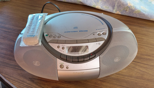 Grabadora Sony Model. Cfd S350 (Usado)