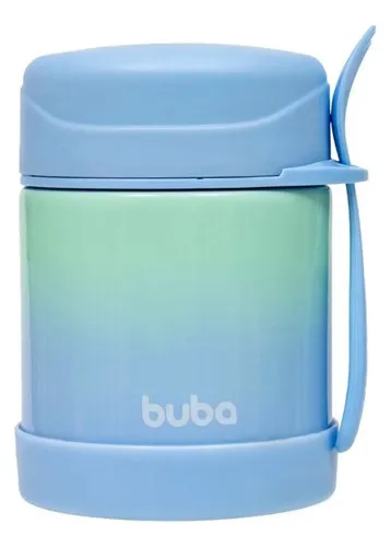 Pote Térmico Aço Inoxidável Com Colher 320ml 17241 - Buba