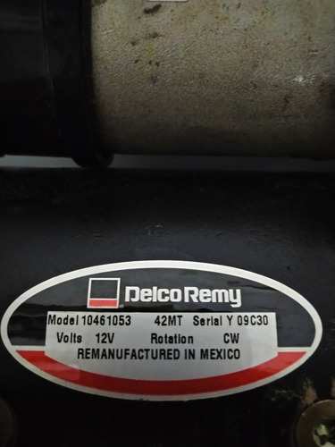Imagen 5 de 7 de Arranque Kenworth Cummins 10461053