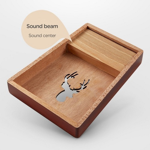 # Piano Kalimba 17 Teclas Caoba